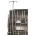 Pet Cage for Dog/Cat/ Stainless Steel Material Pet Display Cage